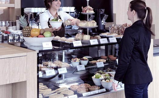 Hotellerie Cafeteria