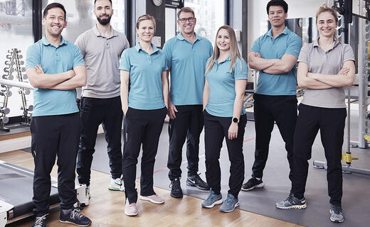 gruppenbild Physiotherapie