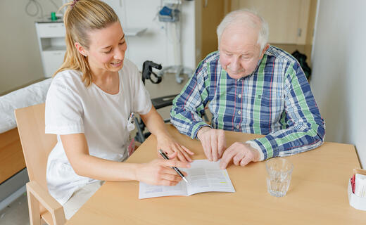 Patientengespräch ERAS
