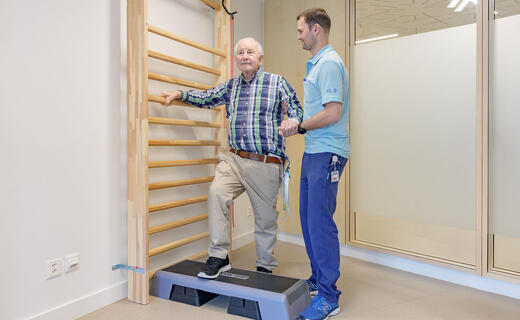 Physiotraining laufen ERAS