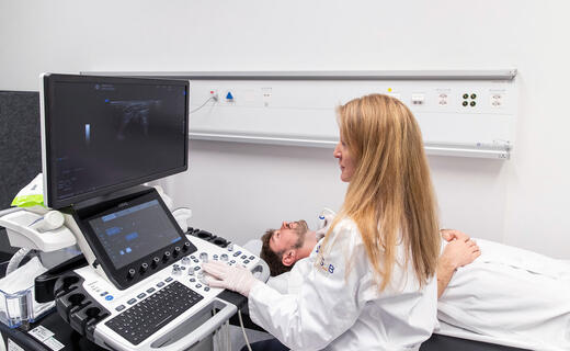 Nuklearmedizin Ultraschall
