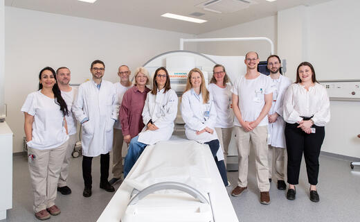 Nuklearmedizin Team
