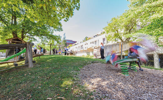Kita Spielplatz