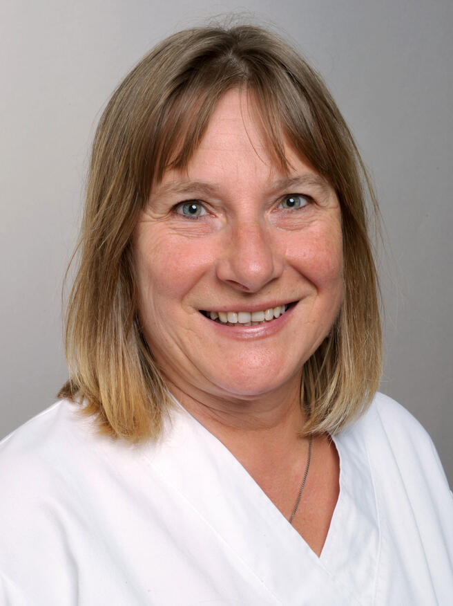 Marianne Bauer, Leitende Hebamme im KSB