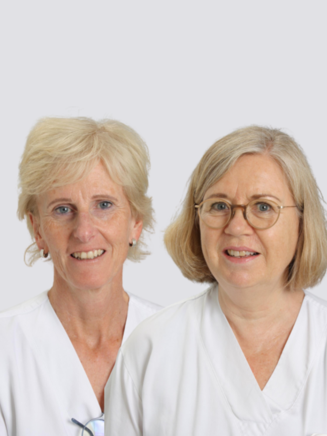 Jette Gentilesca & Anita Zandonà-Stephani