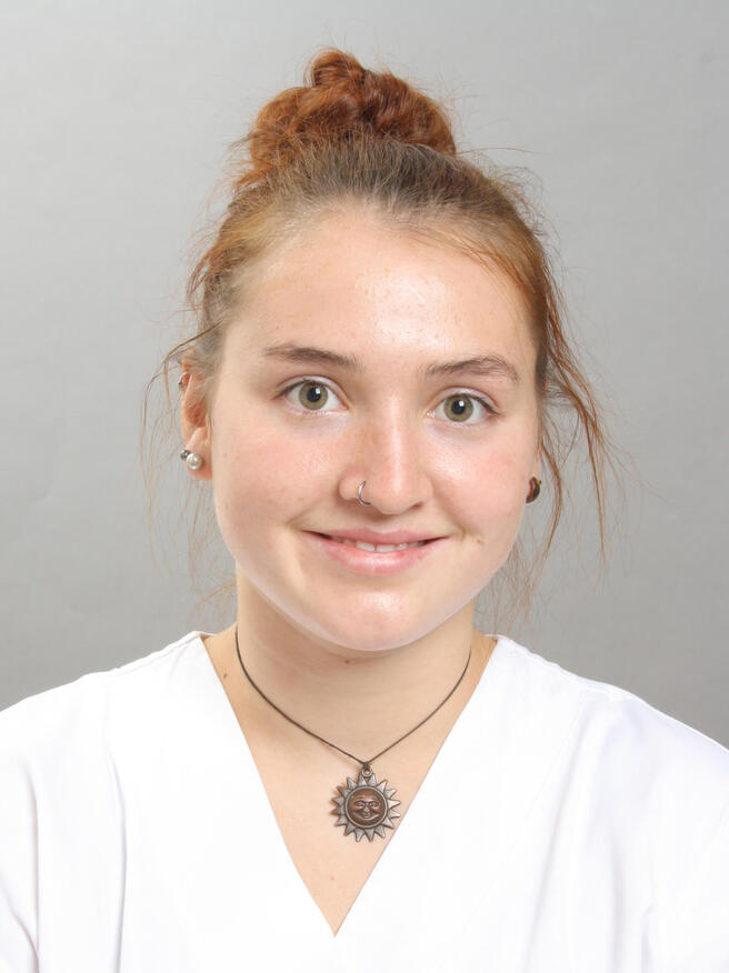 Aline Koller Portrait