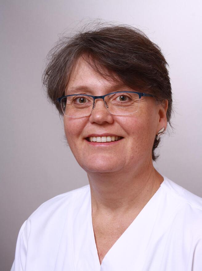 Doris von Siebenthal Portrait