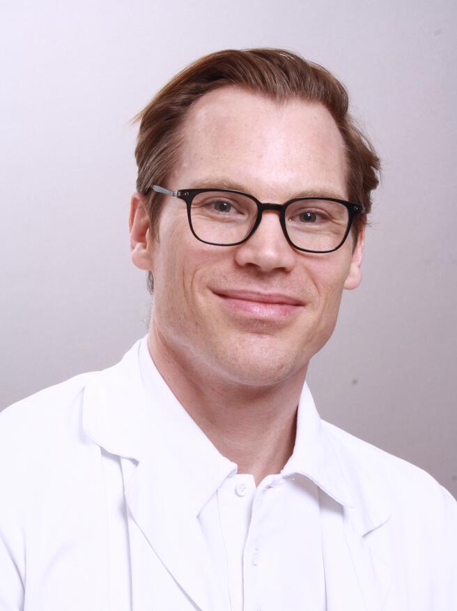 Lukas Hefermehl Portrait