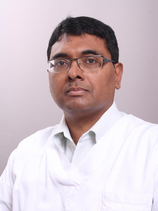Oommen Varghese Portrait