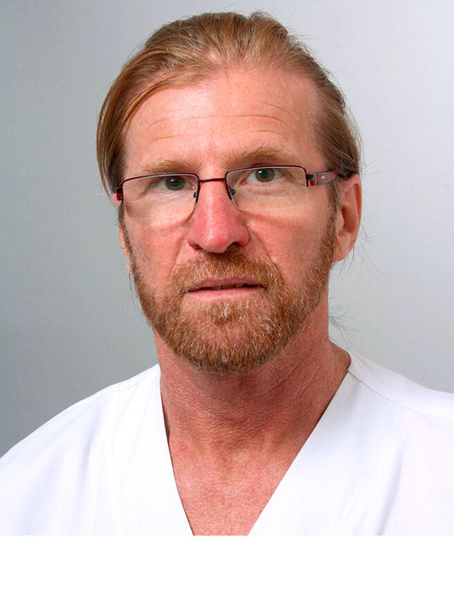 Willy Indlekofer Portrait