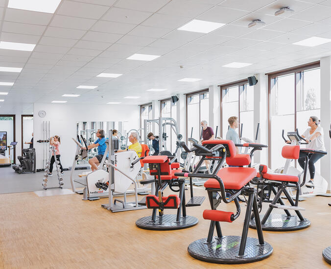 Impressionen KSB Fitness Move