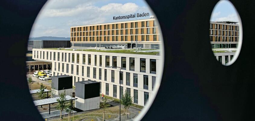 Blick auf das KSB
