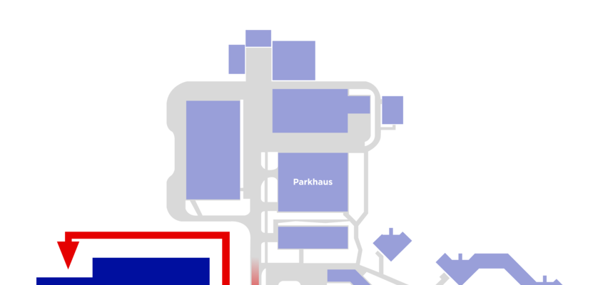 Grafik Anfahrt Notfall