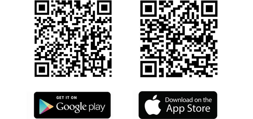 QR Codes für den App-Download