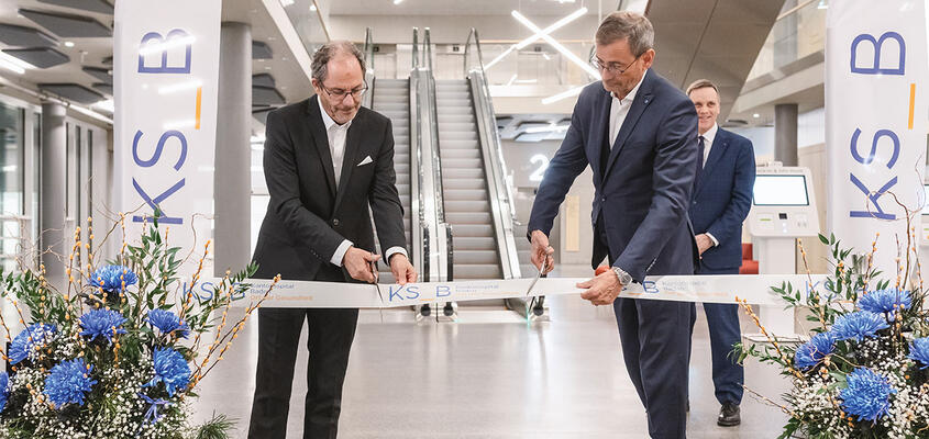 Eröffnung KSB Neubau