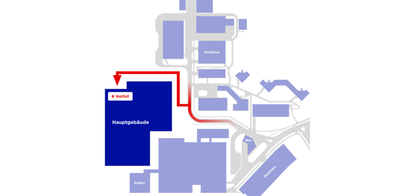 Grafik zu Anfahrt