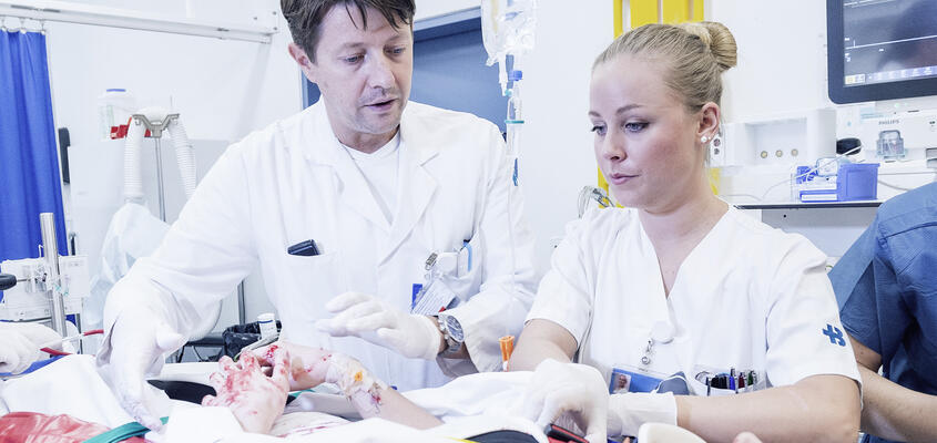 Simulationsübung Notfall
