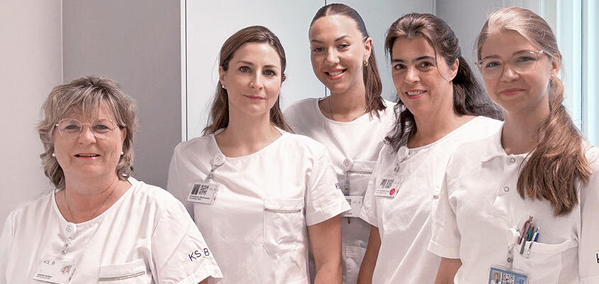 Team Gesundheitszentrum Brugg