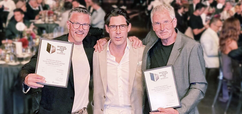 German brand award 2025 - KI