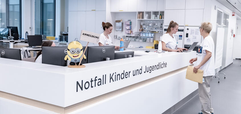 Notfall Kinder und Jugendliche