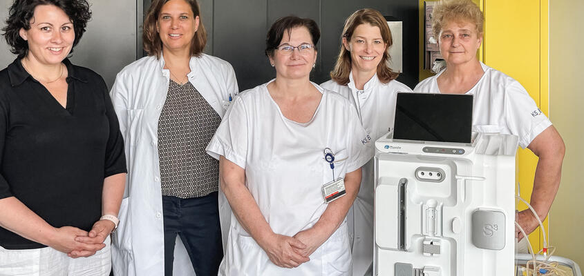 Heimdialyse Team