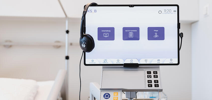Bedside Terminal Trifact