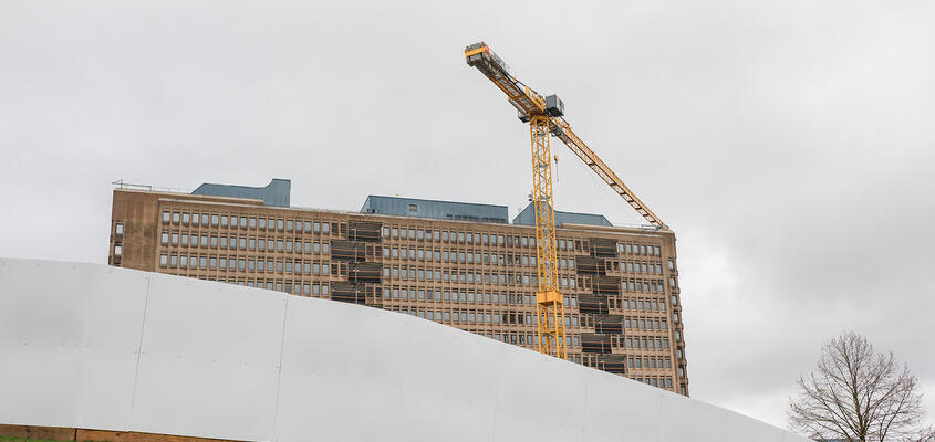 Altbausanierung Aussenansicht Südfassade