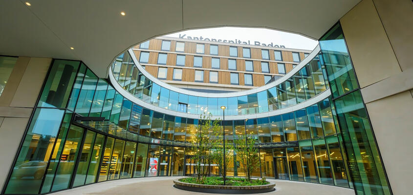 Eingangsbereich des KSB