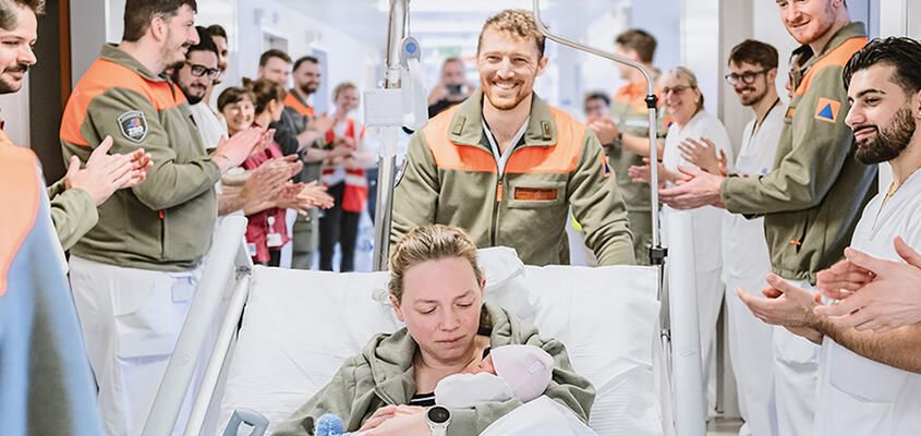 Raus mit Applaus - PR-Bild-Award
