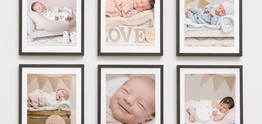 Auschnitt Babygalerie