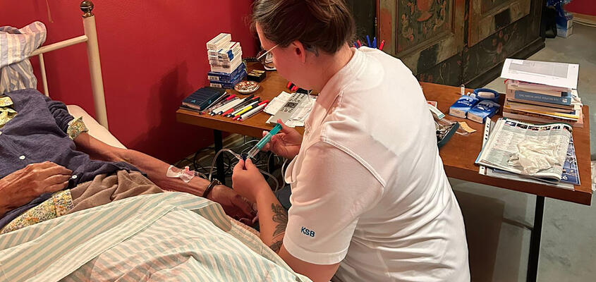 Hospital at home
