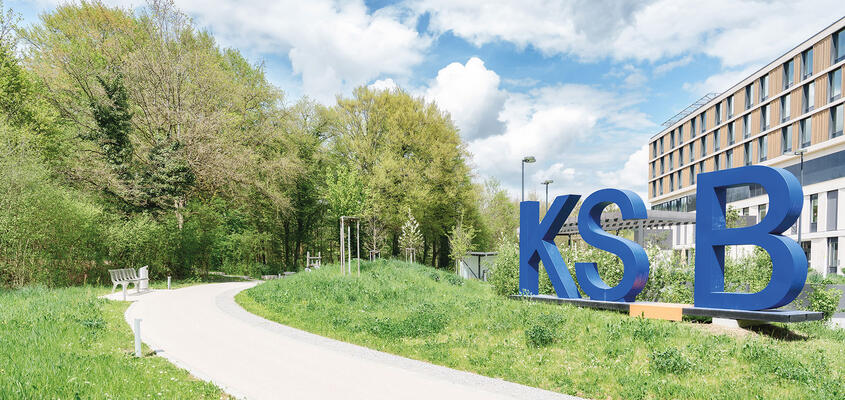 Heilwand des KSB