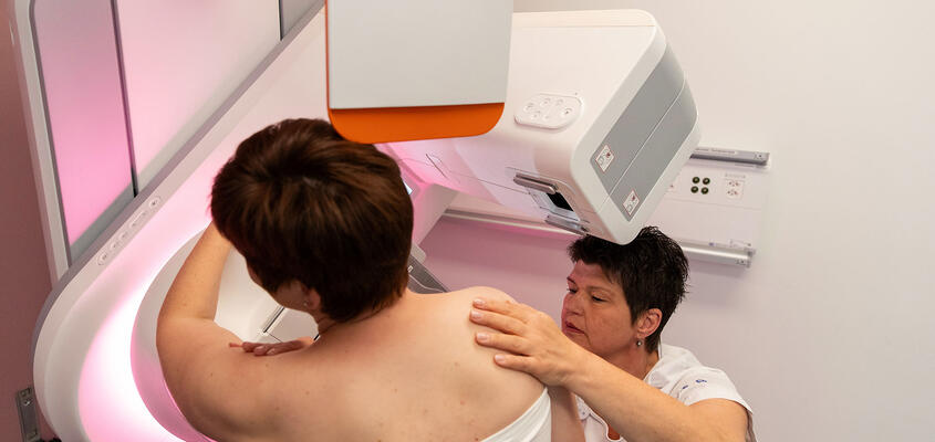 Brustkrebs-Screening