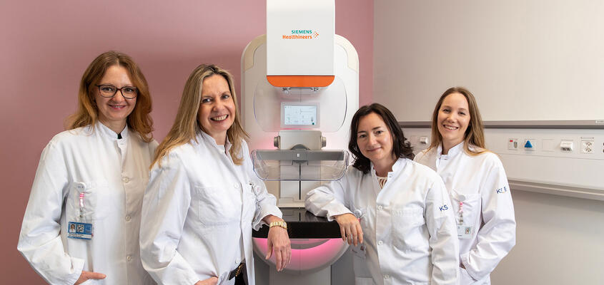 Brustkrebs-Screening Team