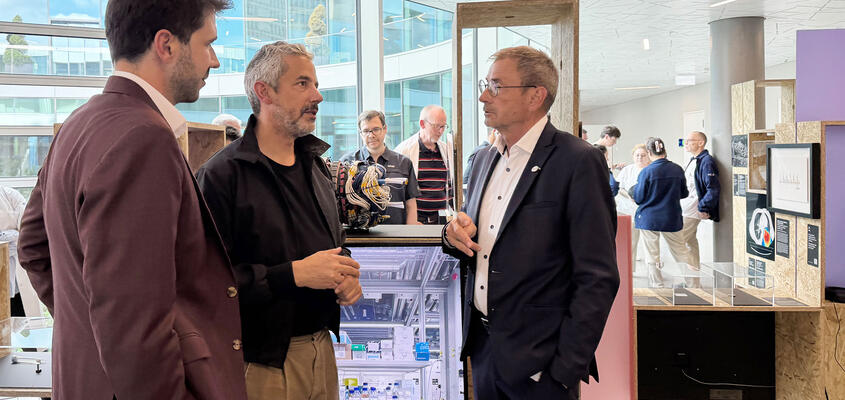 Vernissage - Engineering the Future of Health