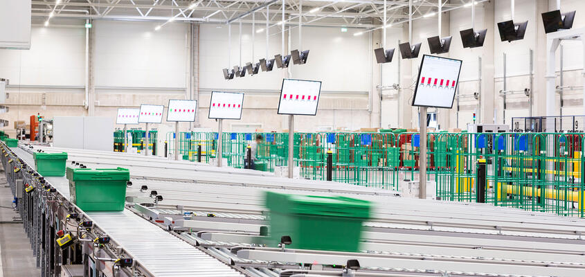 Logistikzentrum der Asklepios