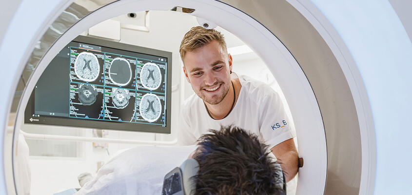 Mitarbeiter MRI