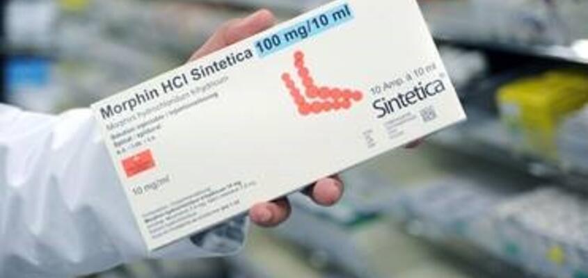 Lindern starke Schmerzen, bergen aber die Gefahr der Abhängigkeit: Opioide.