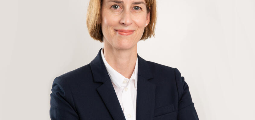 PD Dr. med. Andrea Kopp Lugli übernimmt als Direktorin die Leitung des neu geschaffenen Departementes Anästhesie & Intensiv...