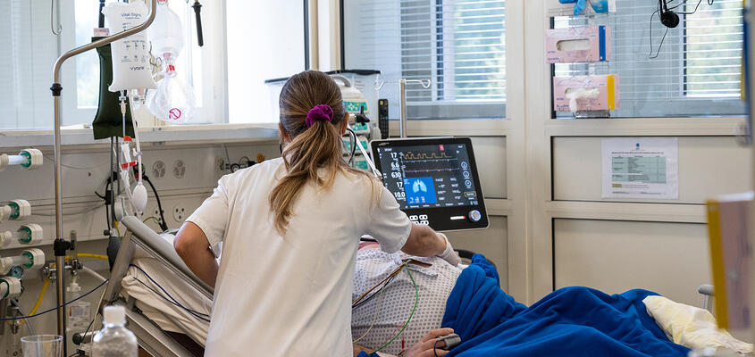 Im KSB wurden im Jahr 2021 so viele Patienten wie noch nie behandelt.