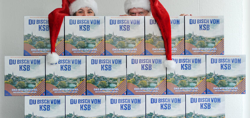 Exklusive Anfertigung: Sonderedition „Du bisch vom KSB“