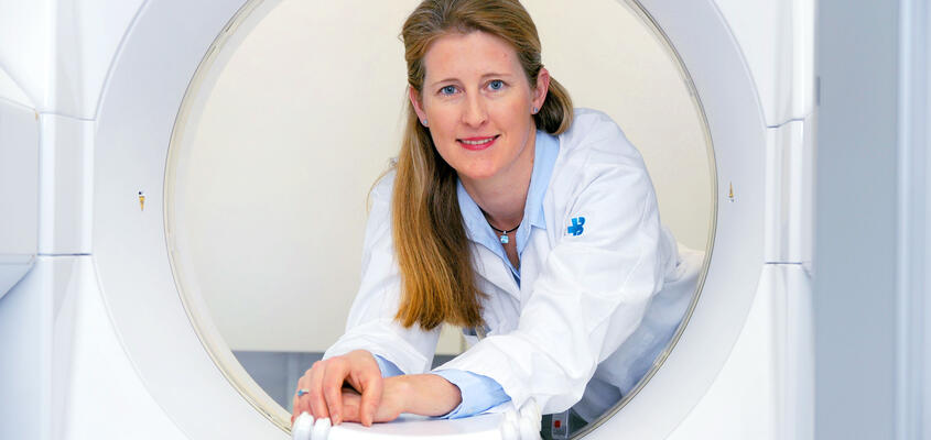 Prof. Dr. med. Irene Burger, Chefärztin Nuklearmedizin im Zentrum für Bildgebung des KSB.