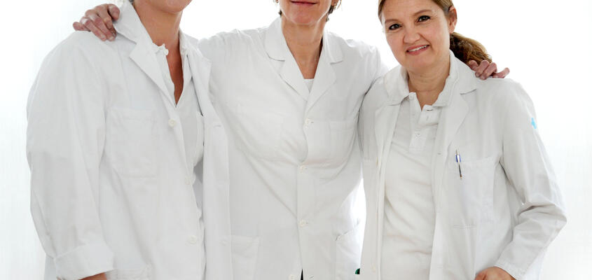 Sind für die Cancer-Survivor-Sprechstunde am KSB verantwortlich (von links): Dr. med. Eva Hägler-Laube, Prof. Dr. med. et p...