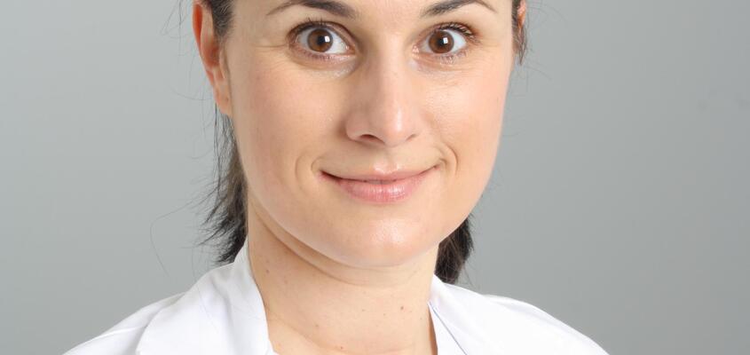 Neu in Brugg: Die Gynäkologin Franziska Lenz.