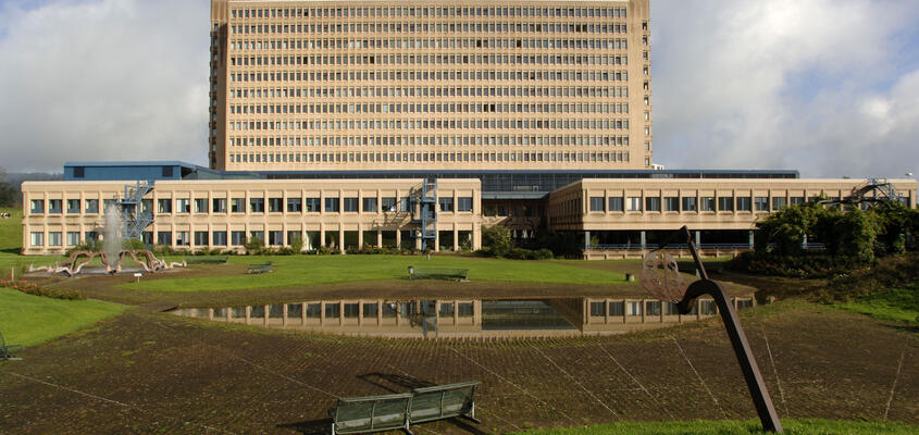 Das KSB-Hauptgebäude wurde am 1. September 1978 in Betrieb genommen.