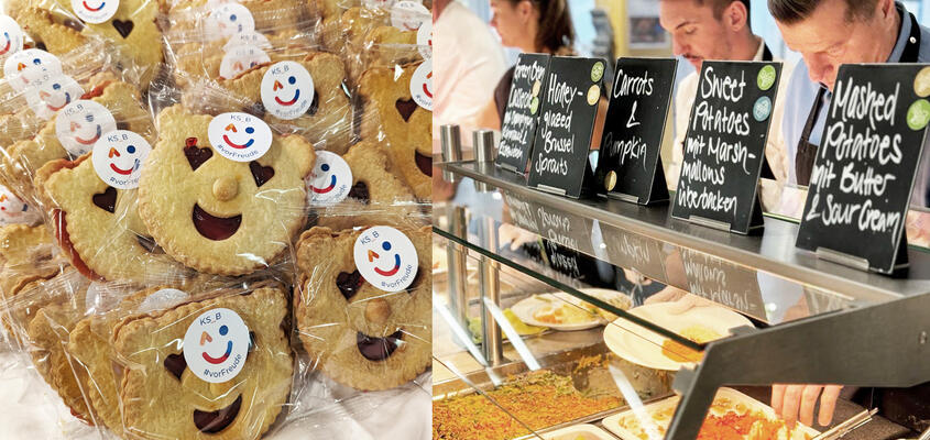 Mit diversen Aktionen wie der Benefitkampagne #VorFreude oder Food-Aktionen im Personalrestaurant bringt das KSB seine Wertsc...