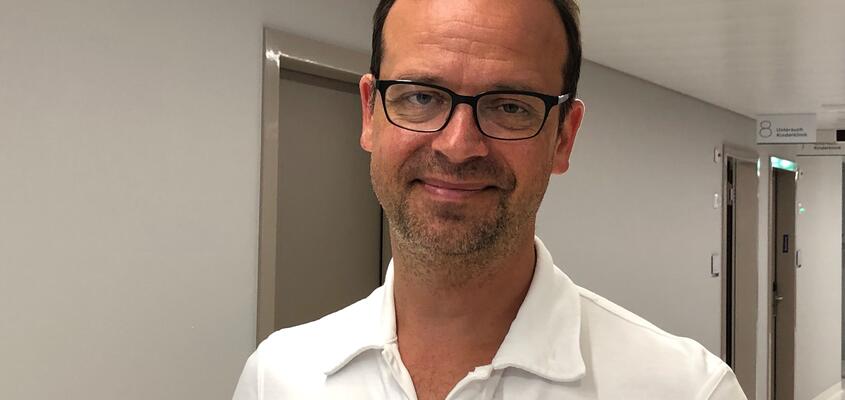 Leitet neu die Neonatologie am KSB: PD Dr. med. Manuel Bryant