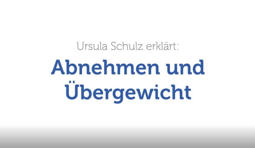 Abnehmen und Übergewicht
