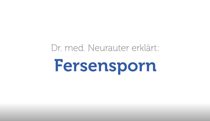 Fersensporn