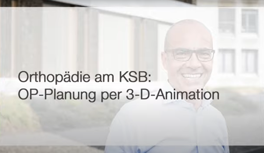 3-D-Animation Schulterarthrose